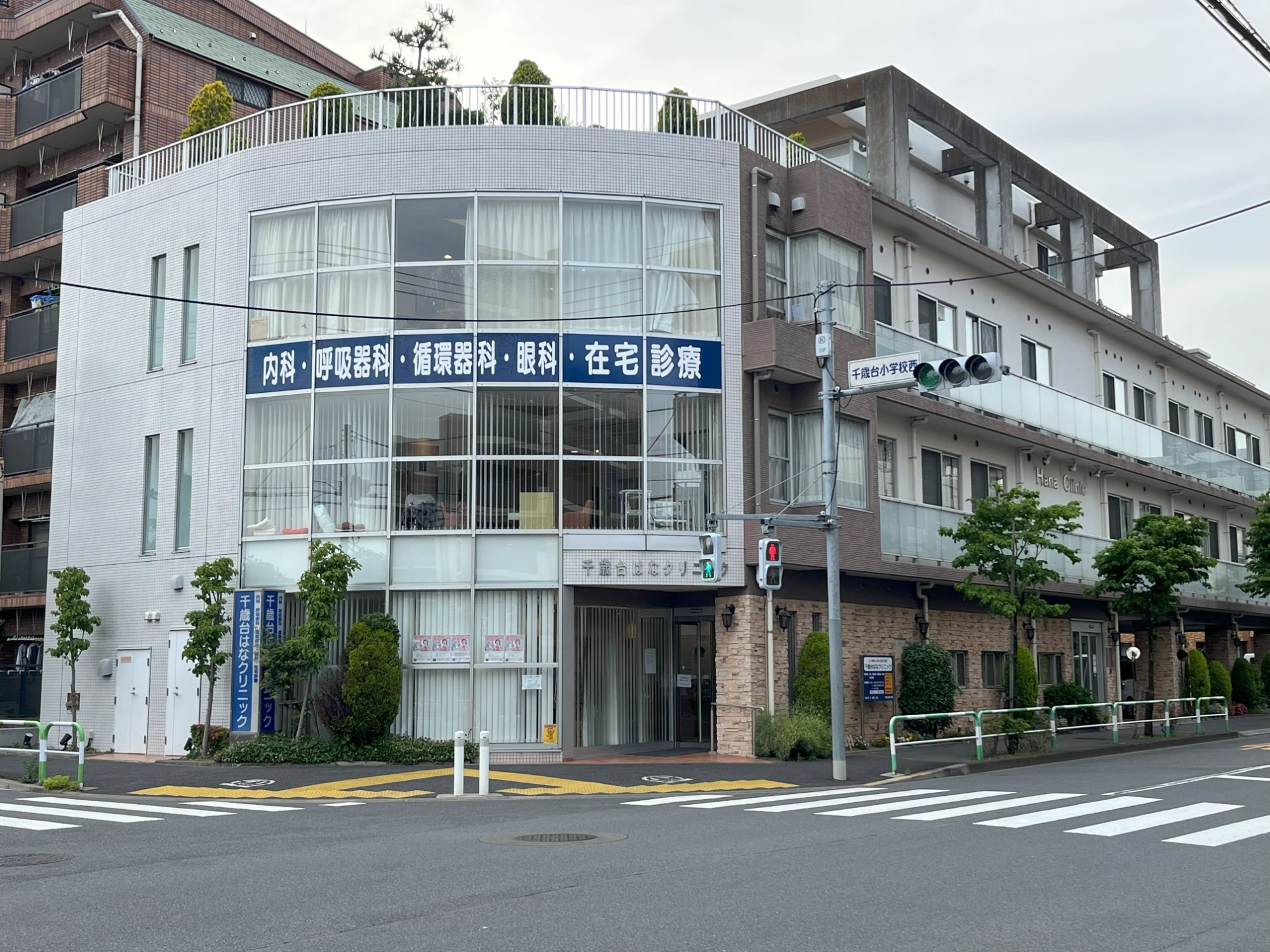 世田谷区千歳台 内科 呼吸器内科 循環器内科 眼科 訪問診療